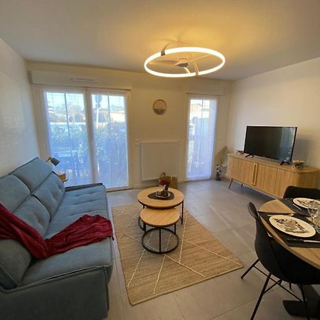 Charmant Appartement Neuf Et Confortable Classe 4 Etoiles Бискаррос Экстерьер фото