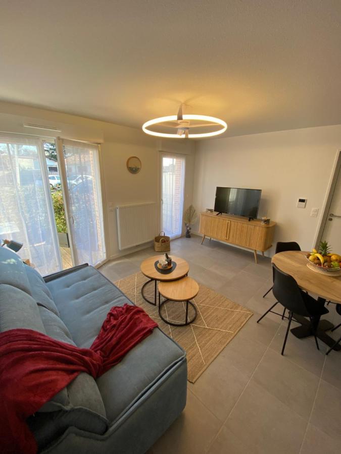 Charmant Appartement Neuf Et Confortable Classe 4 Etoiles Бискаррос Экстерьер фото