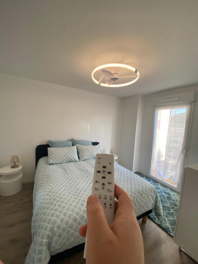Charmant Appartement Neuf Et Confortable Classe 4 Etoiles Бискаррос Экстерьер фото