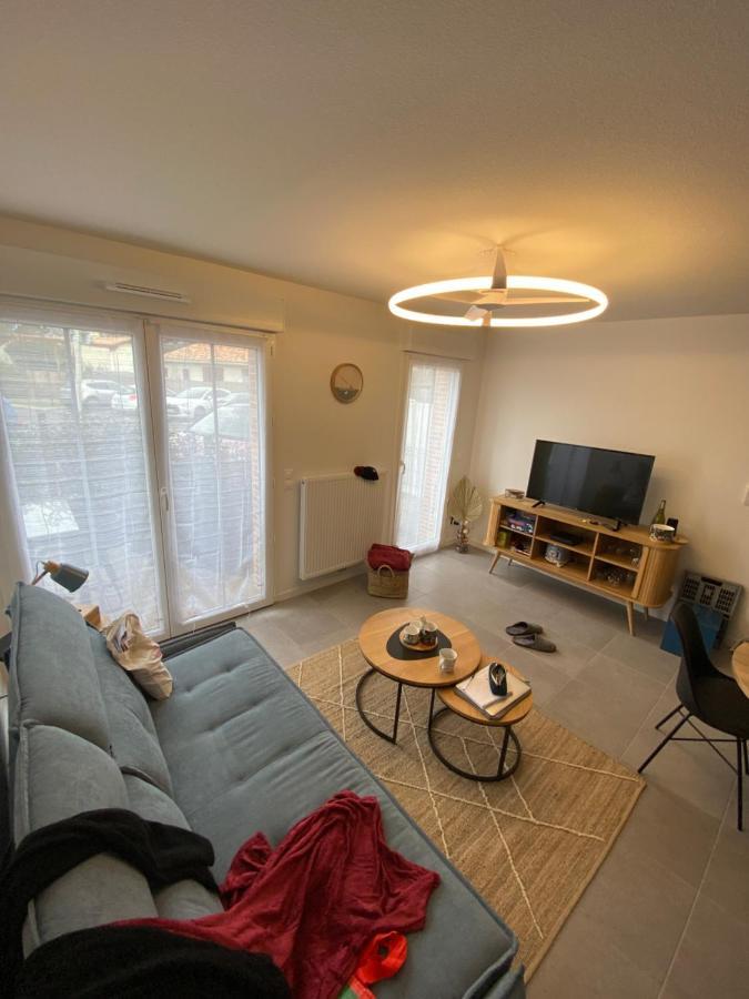 Charmant Appartement Neuf Et Confortable Classe 4 Etoiles Бискаррос Экстерьер фото