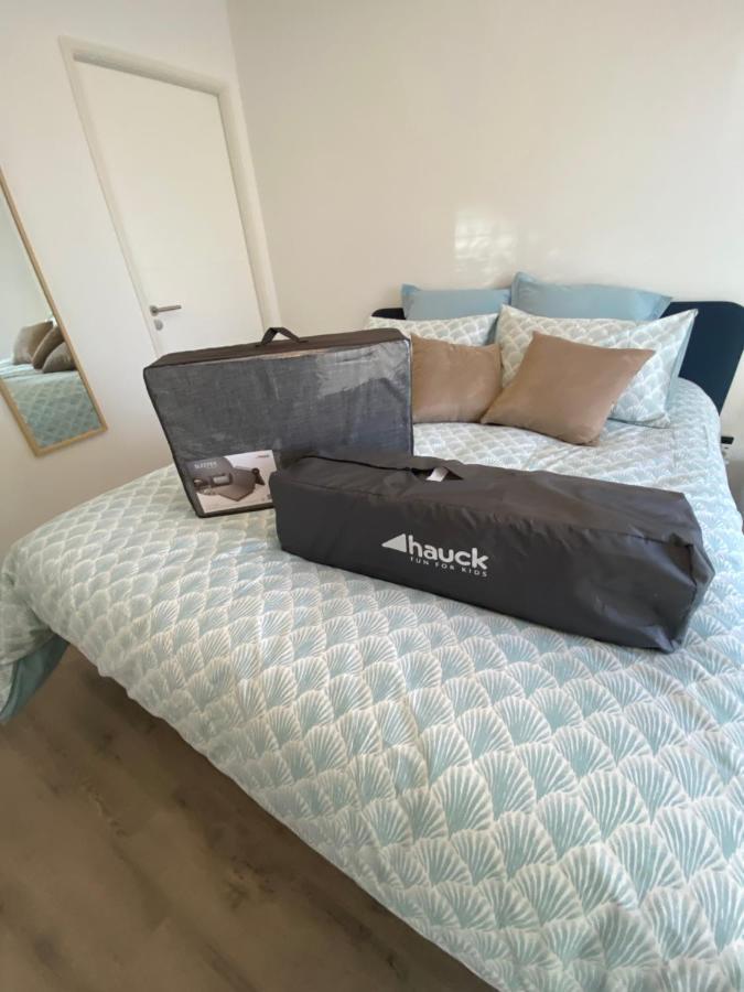 Charmant Appartement Neuf Et Confortable Classe 4 Etoiles Бискаррос Экстерьер фото