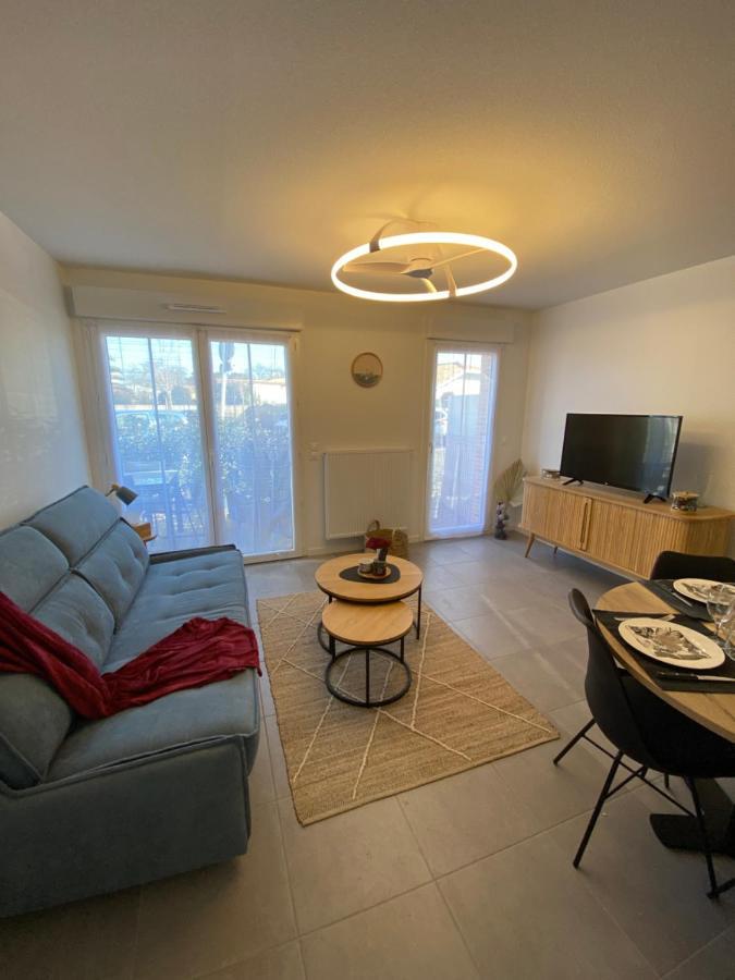 Charmant Appartement Neuf Et Confortable Classe 4 Etoiles Бискаррос Экстерьер фото