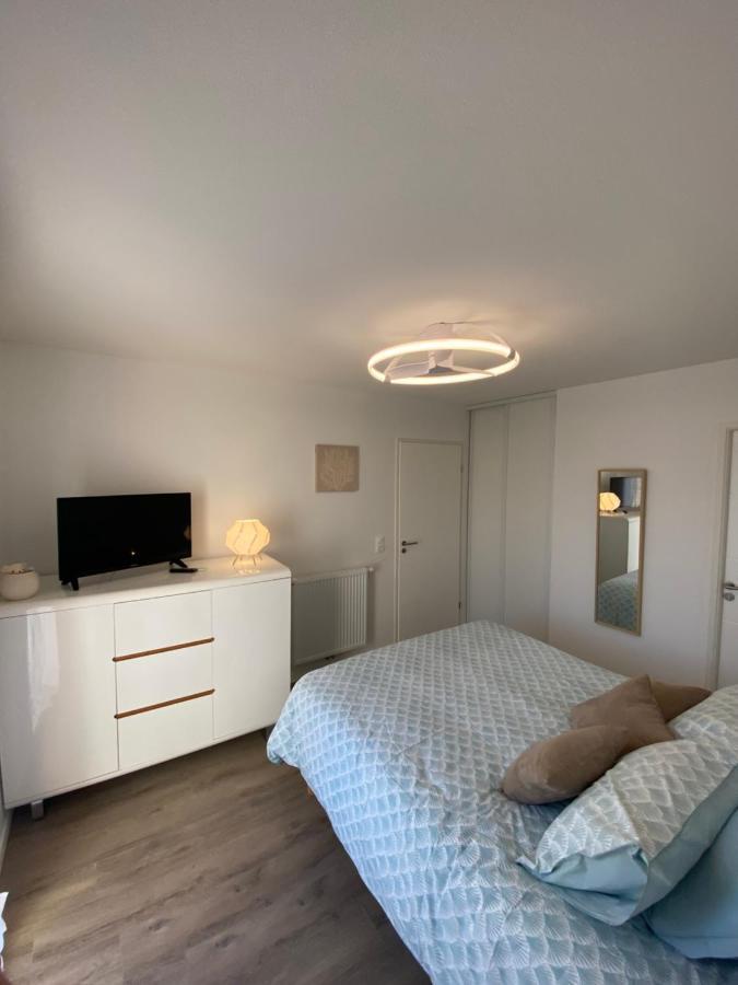 Charmant Appartement Neuf Et Confortable Classe 4 Etoiles Бискаррос Экстерьер фото