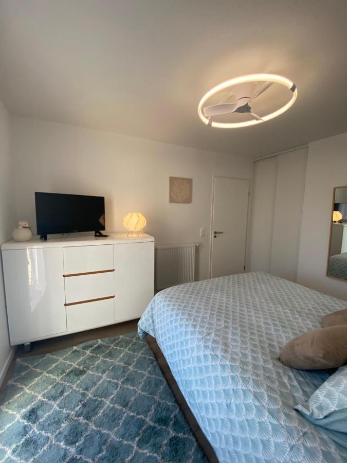 Charmant Appartement Neuf Et Confortable Classe 4 Etoiles Бискаррос Экстерьер фото
