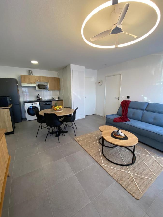 Charmant Appartement Neuf Et Confortable Classe 4 Etoiles Бискаррос Экстерьер фото