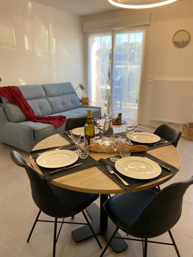 Charmant Appartement Neuf Et Confortable Classe 4 Etoiles Бискаррос Экстерьер фото
