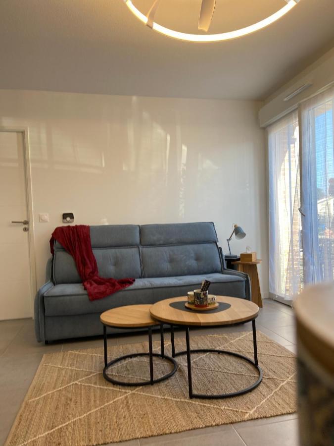 Charmant Appartement Neuf Et Confortable Classe 4 Etoiles Бискаррос Экстерьер фото