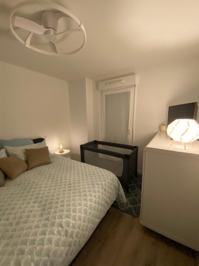 Charmant Appartement Neuf Et Confortable Classe 4 Etoiles Бискаррос Экстерьер фото